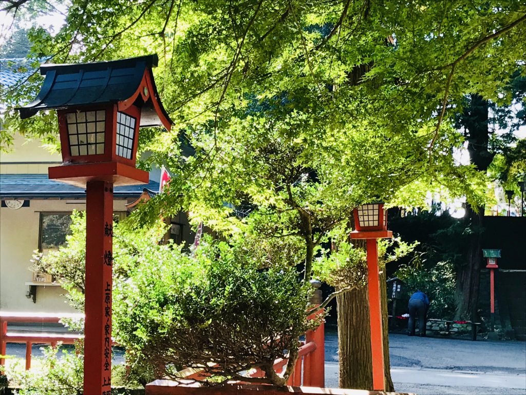 間々田八幡宮 ｜ いやしるーむ